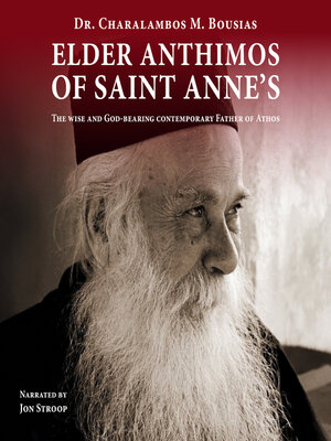 cover image of Elder Anthimos of Saint Anne's